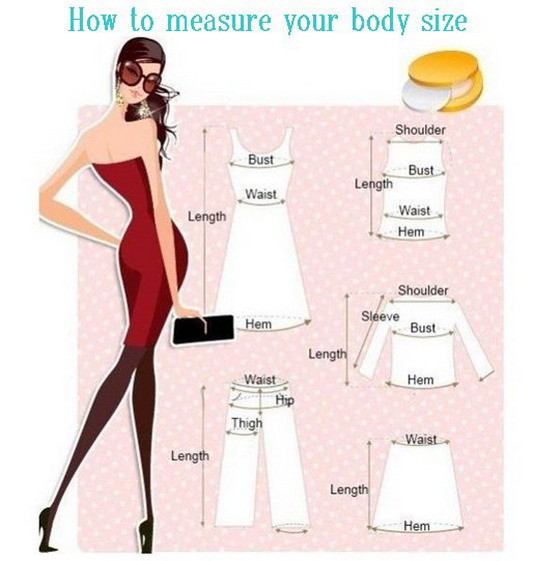 How to measure your body size